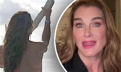 brooke shields porn|Brooke Shields, 55, strips off to pose naked by the sea.